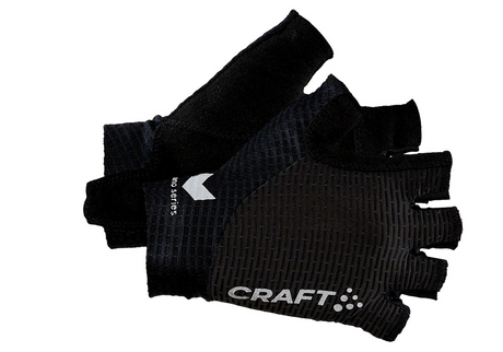 Craft Pro Nano Cycling Glove - Black, Short Finger, Large Sporting Goods > Cycling > Cycling Clothing > Gloves Full Catalog Craft