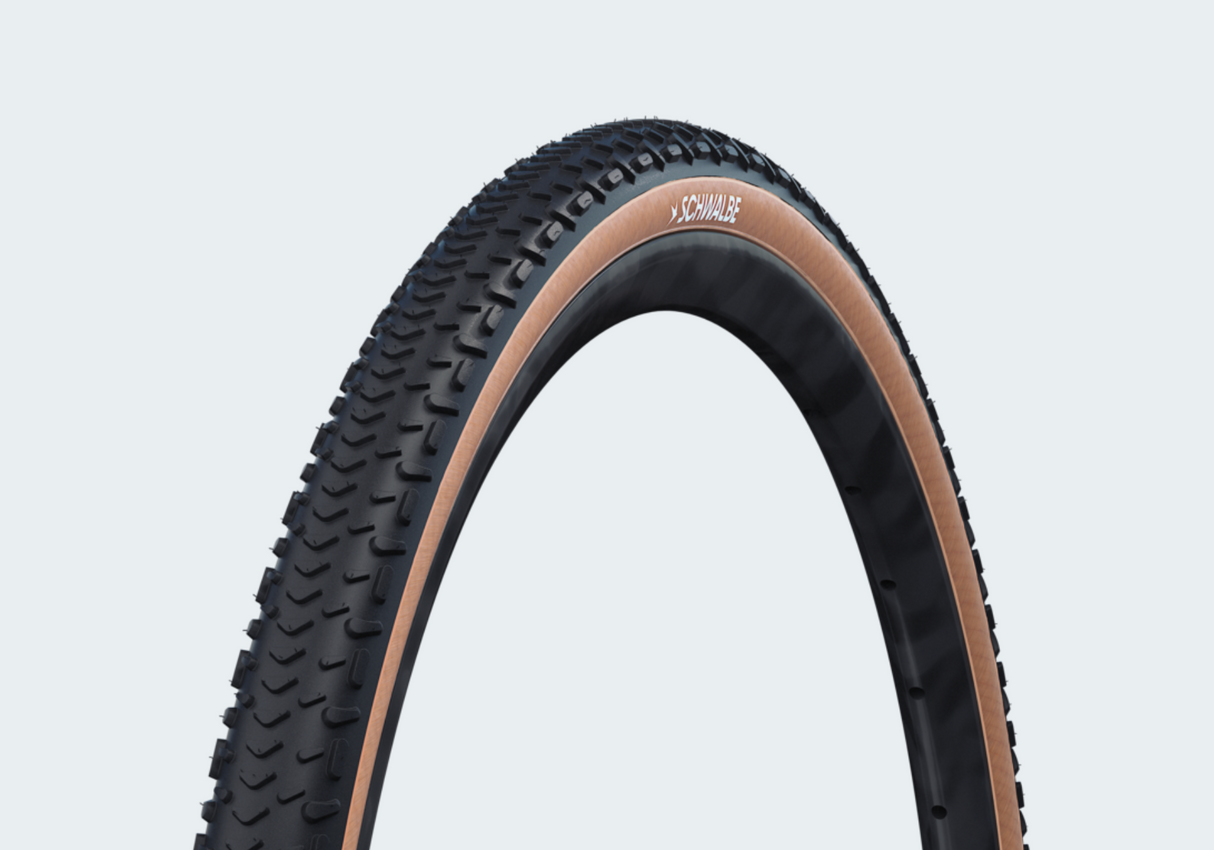 Schwalbe G-One RX PRO Gravel Bicycle Tire 700x45c V-Guard TLR Addix Race