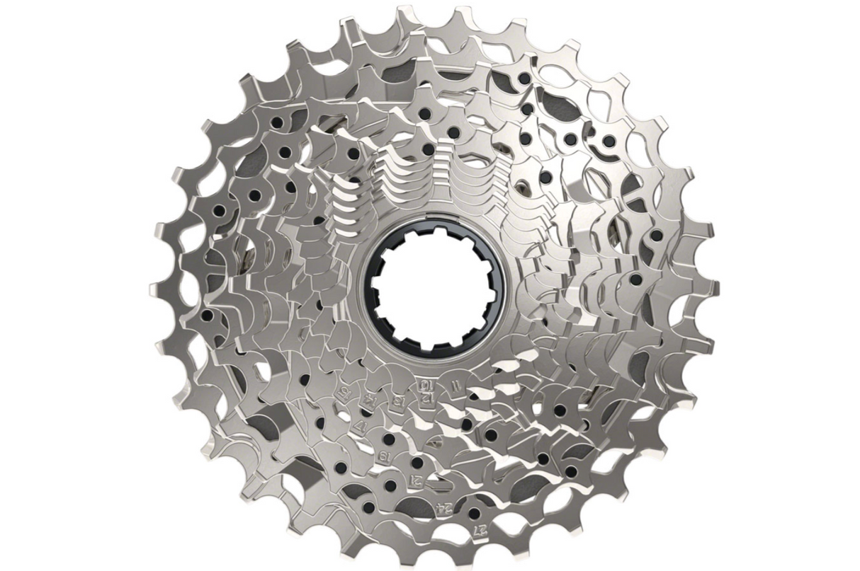 SRAM Rival AXS XG-1250 Cassette - 12-Speed, 10-30t, Silver, For XDR D1