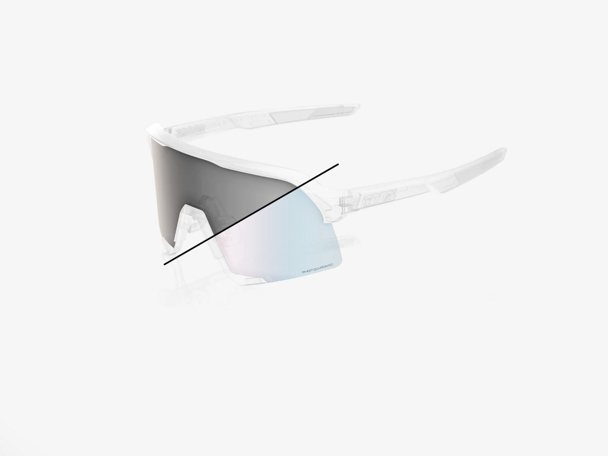 Ride 100% Sunglass S3 Replacement Lens -Rose Gold Photochromic Mirror