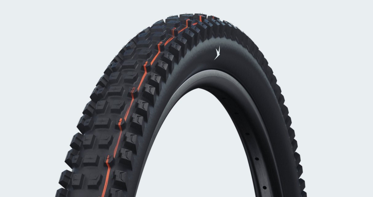 Schwalbe Albert Mountain Bike Tire - Trail Pro Radial 29 x 2.5 Soft TLR