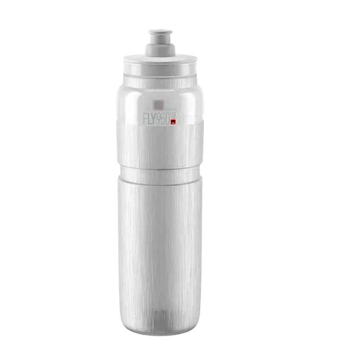 Elite Fly MTB / Gravel Water Bottle - 950ml, Tex Clear