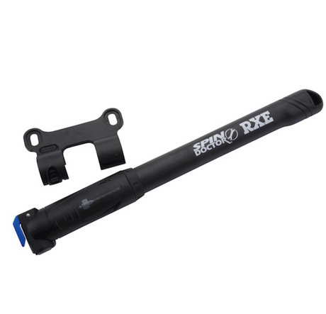 Spin Doctor RXE Mini Bicycle Pump Dual Valve Hose w/ Mount Sporting Goods > Cycling > Bicycle Accessories > Pumps Full Catalog Spin Doctor