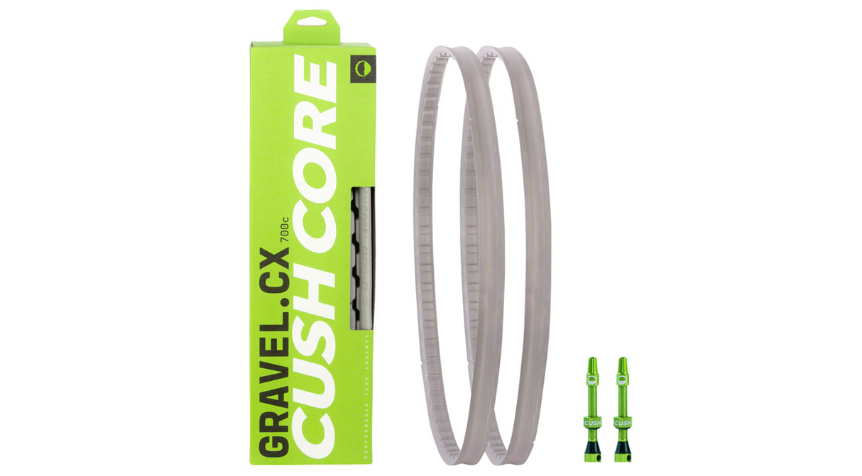 CushCore Gravel/CX Tire Inserts - Fits 700c x 33-46mm, Pair