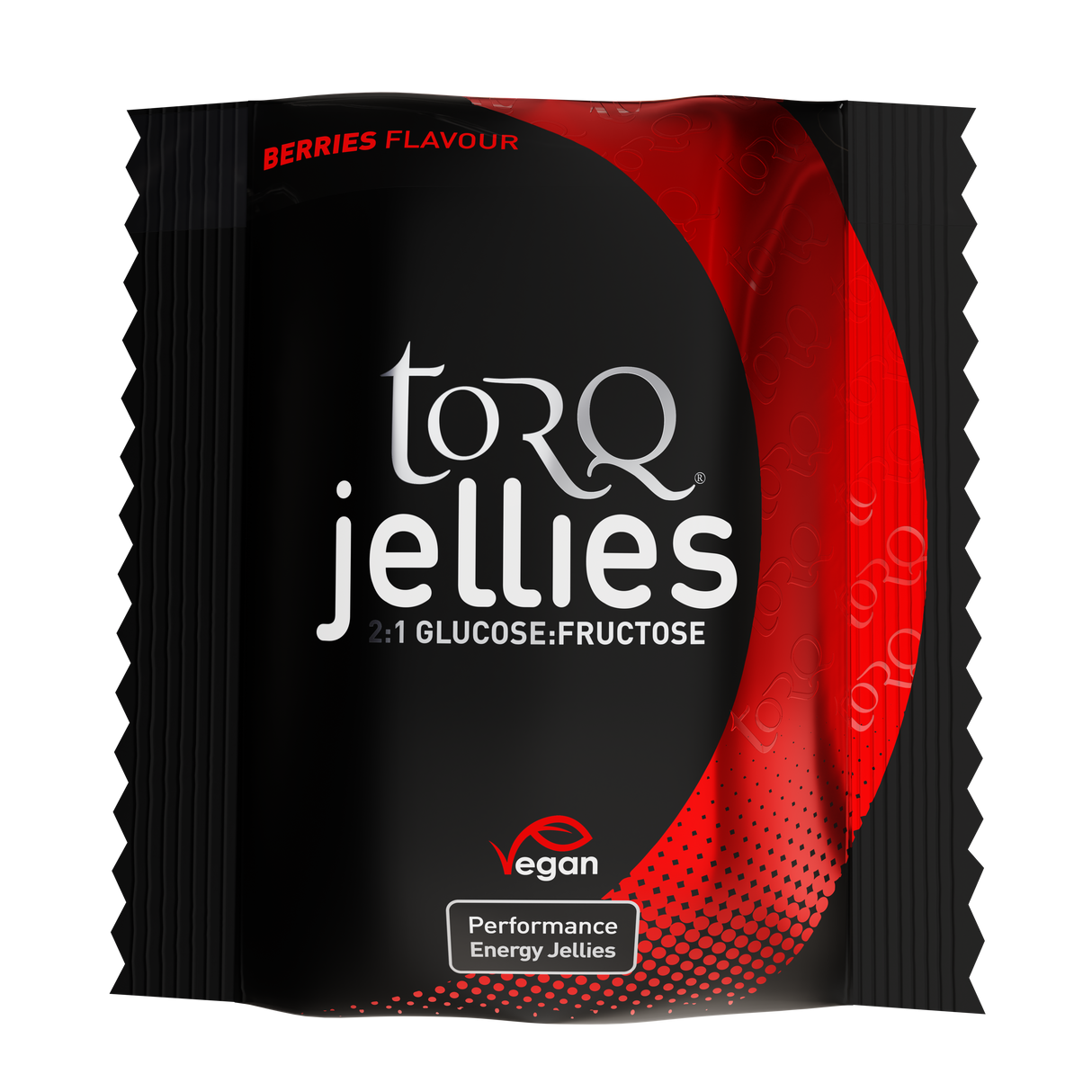 TORQ Berries Energy Jellies - Singles