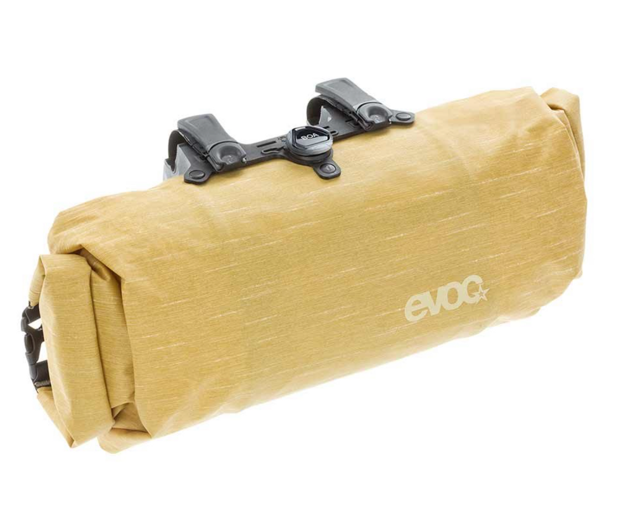 EVOC, Handlebar Pack Boa Large, Handlebar Bag, 5L, Loam Sporting Goods > Cycling > Bicycle Accessories > Bags & Panniers Full Catalog EVOC