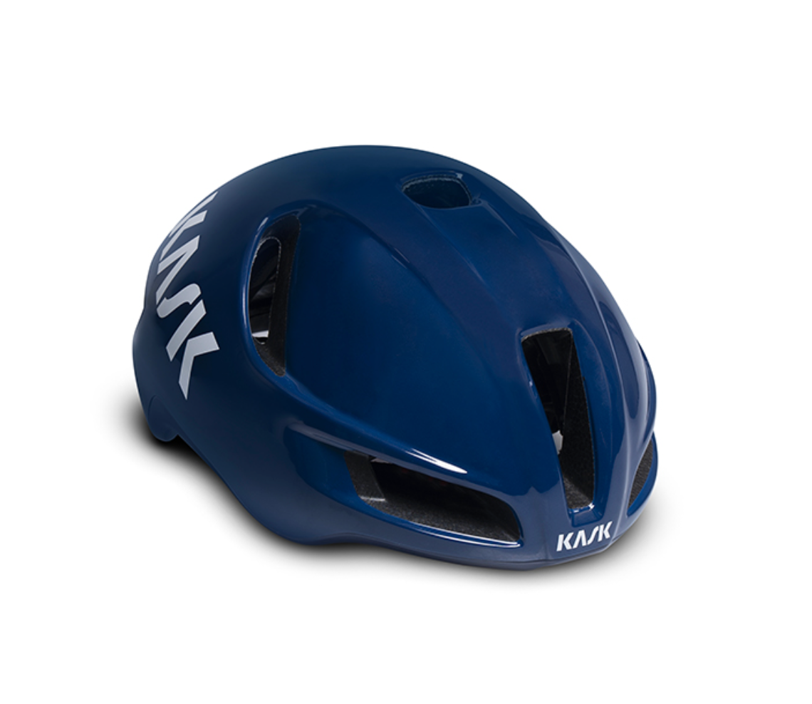 KASK Utopia Y Aero Bicycle Helmet Oxford Blue Size Medium