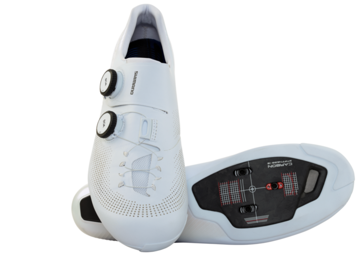 Shimano RC-903 S-Phyre Cycling Shoes - White -Size 42