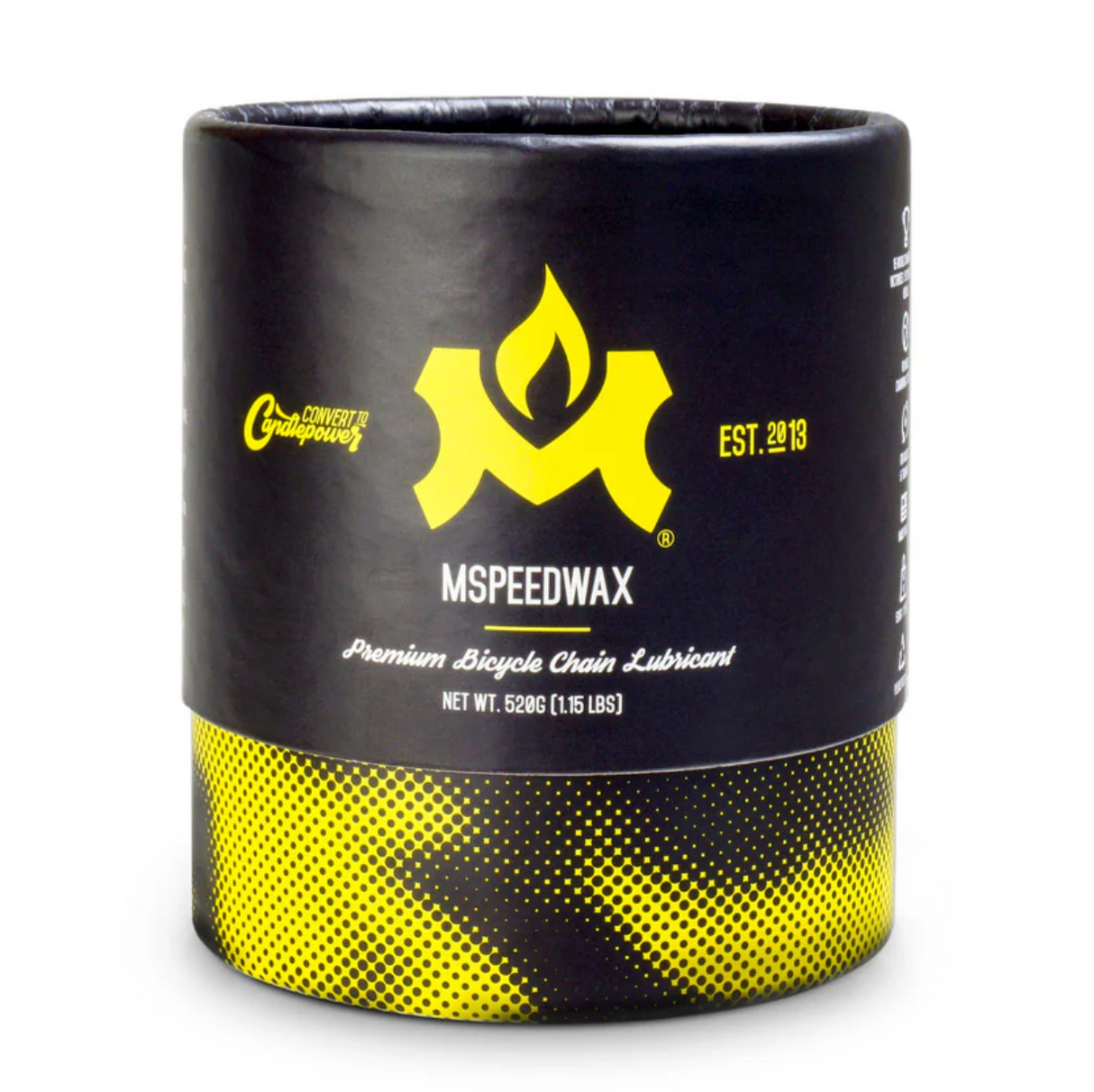 MSPEEDWAX Molton Speedwax Premium Bicycle Chain Lubricant Wax 1.15 lb