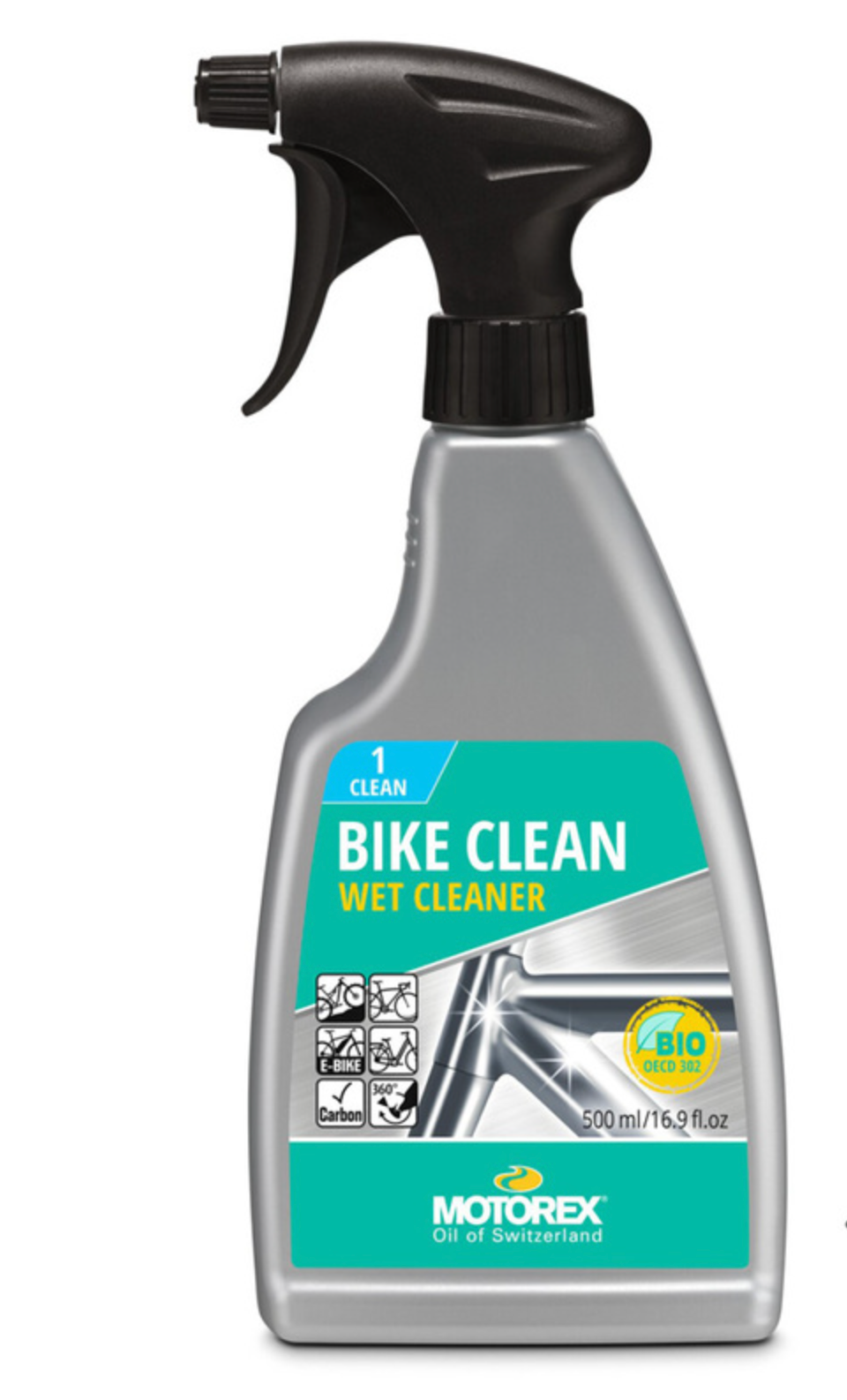 Motorex of Switzerland - Bike Clean Wet Cleaner 500ml