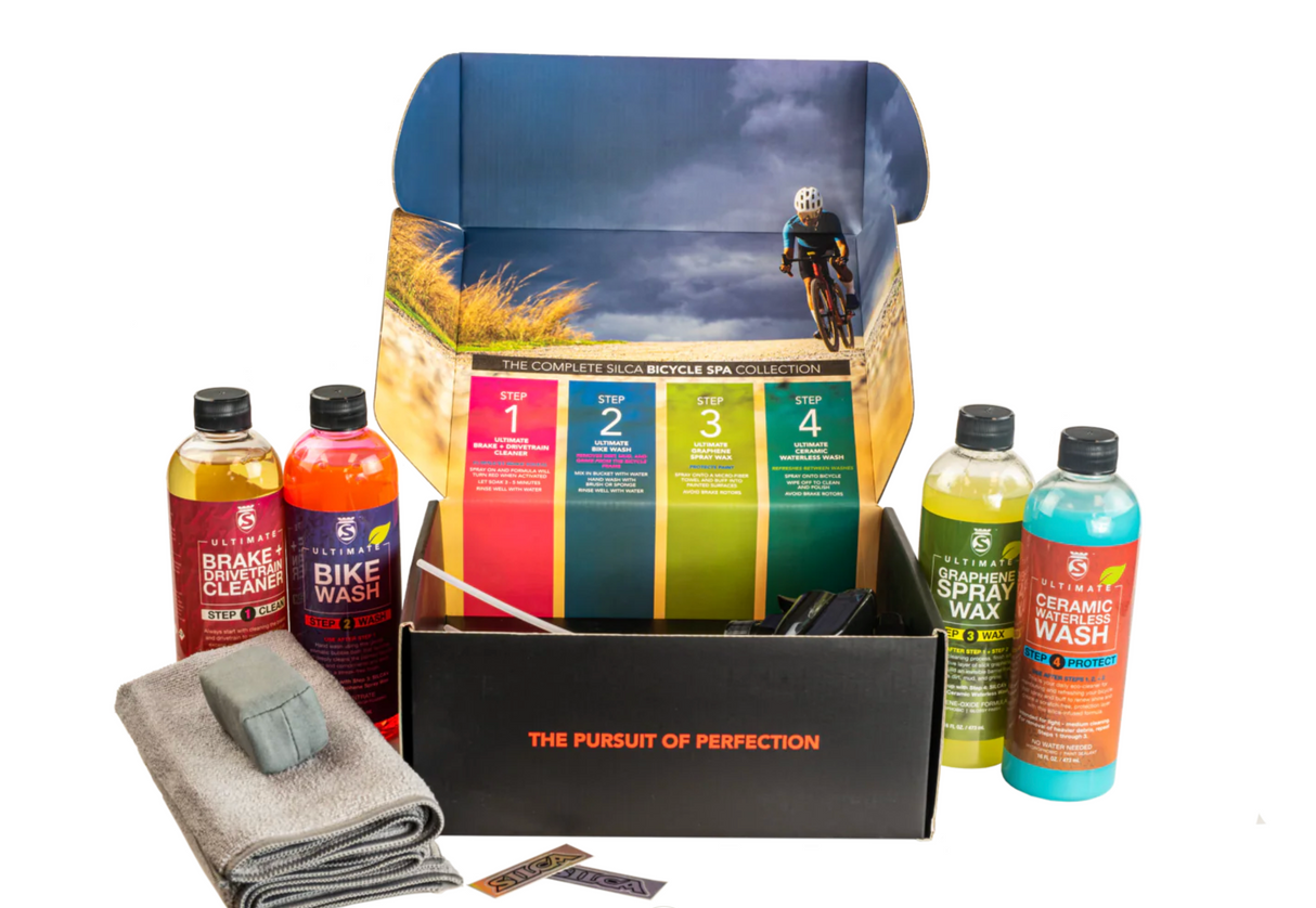 Silca Bike Care Complete Box Set - Clean and Protect