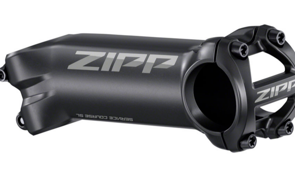 Zipp Service Course SL Stem - 90mm, 31.8 Clamp, +/-6, 1 1/8" B2