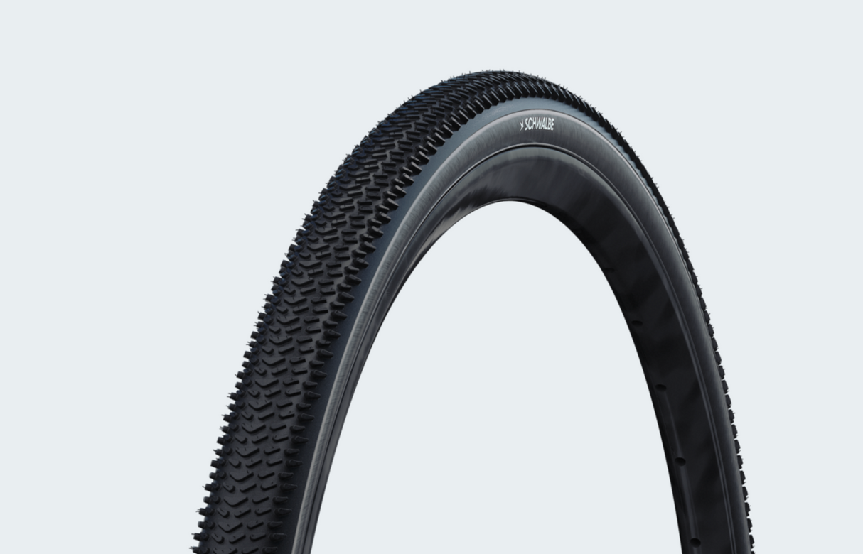 Schwalbe G-One R Pro Gravel Tire 700 x 45c V-Guard TLR Addix RACE - Black