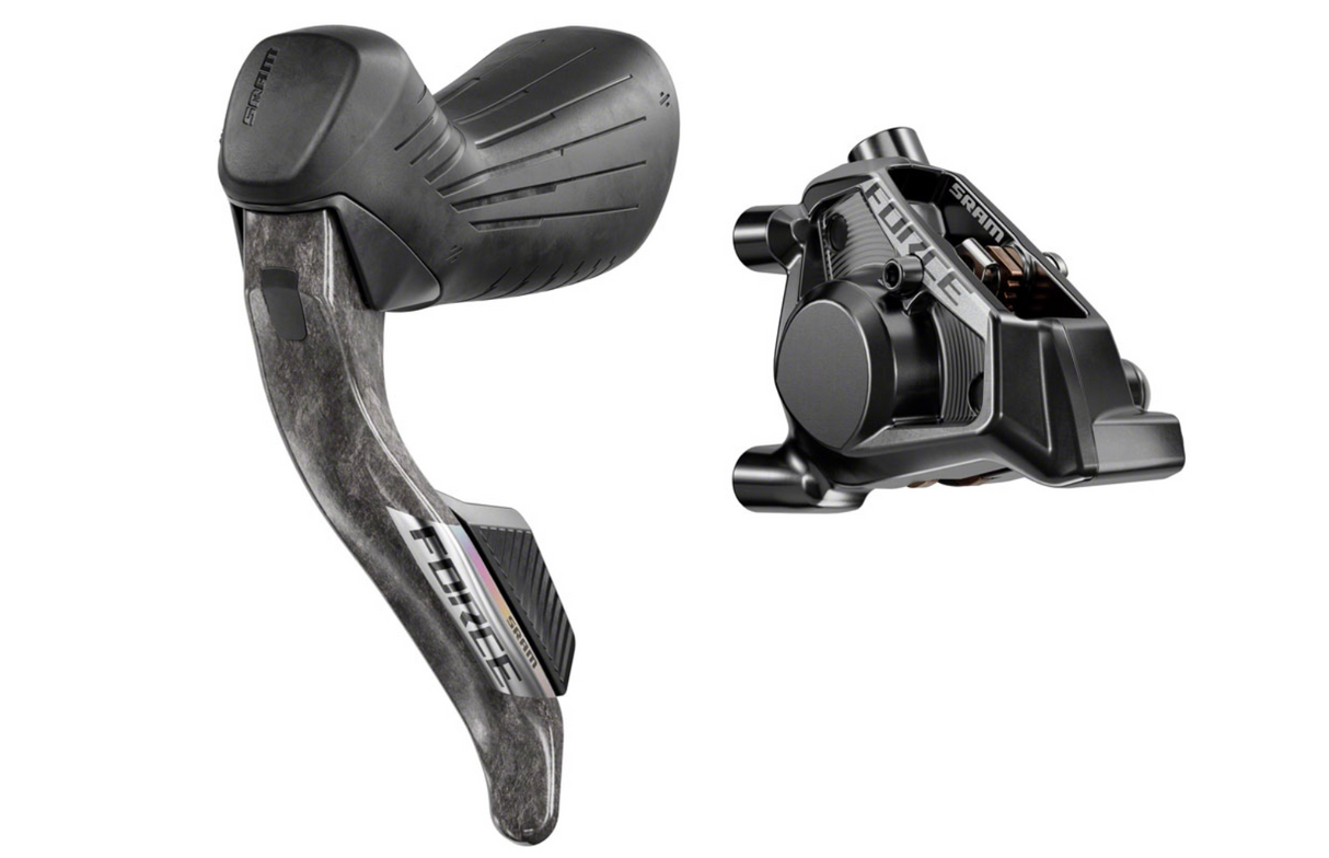 SRAM Force eTap AXS HRD Shift/Brake Lever and Caliper - Left/Front, FM, E1