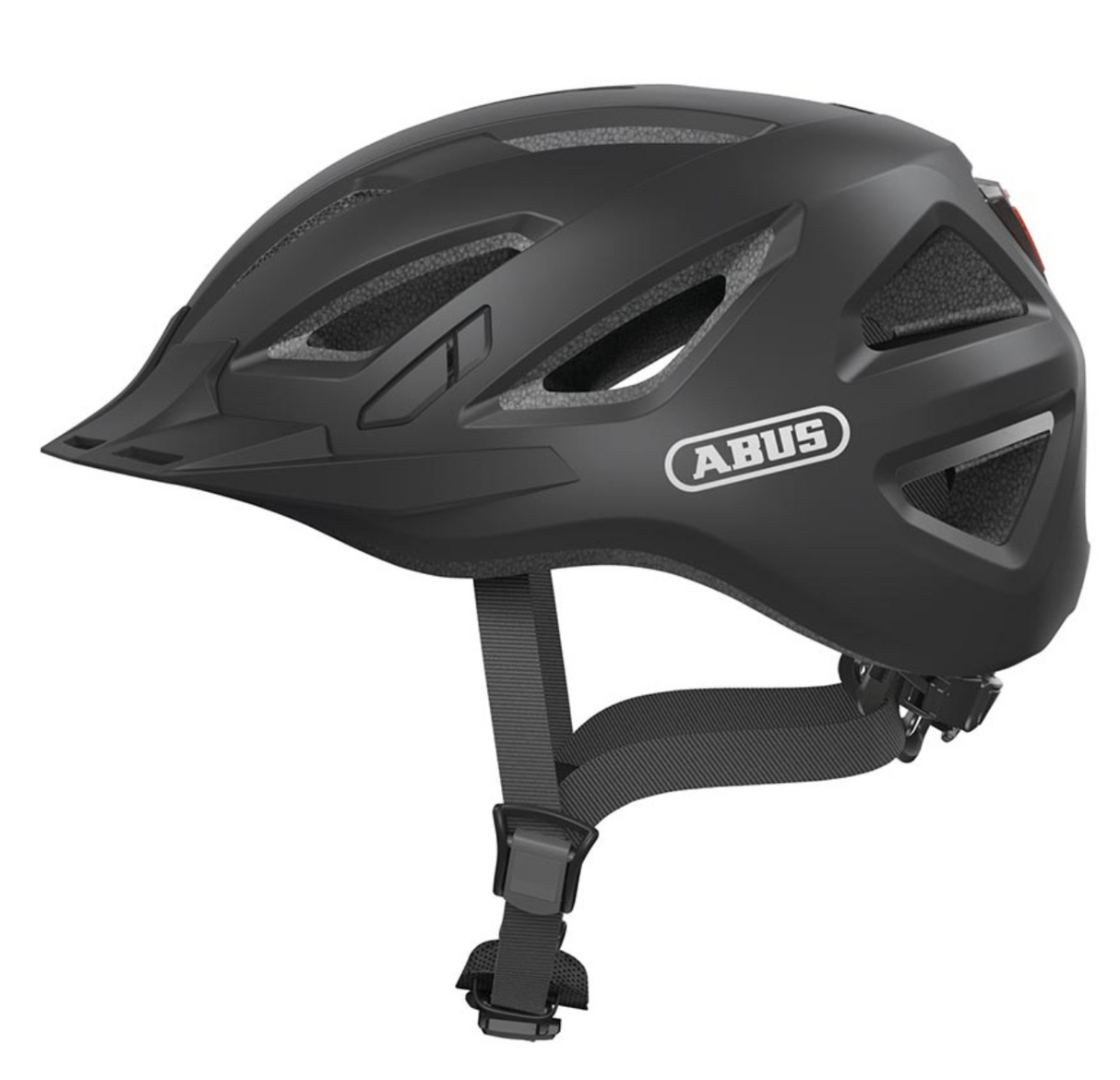 Abus, Urban-I 3.0 Cycling Helmet, Medium, 52 - 58cm, Velvet Black