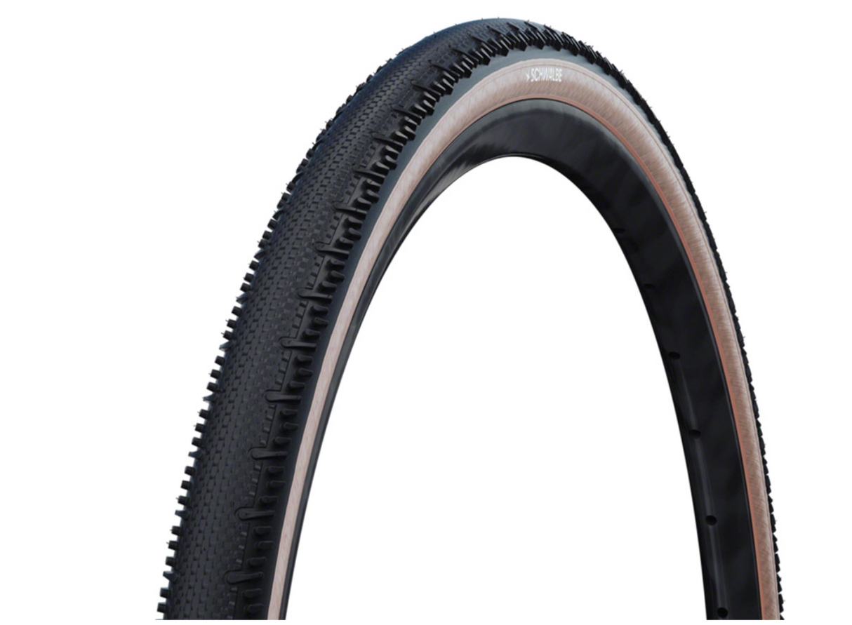 Schwalbe G-One RS PRO Gravel Tire 700 x 45 TR Black/Trans EVO Pro Addix Race