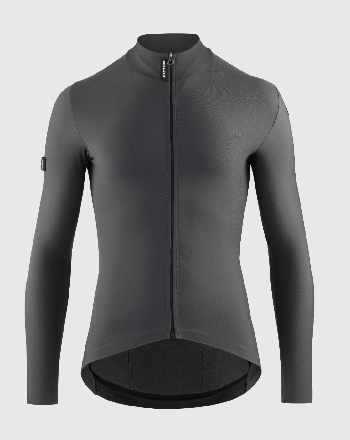 Assos Mille GT 2/3 LS Cycling Jersey C2 Torpedo Grey Size Large