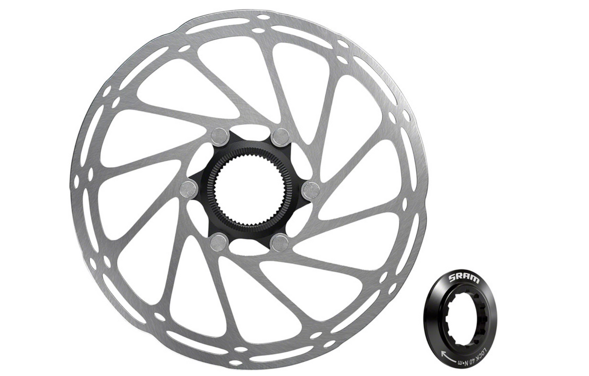 SRAM CenterLine X Disc Brake Rotor - 160mm, Center Lock w Internal Lockring
