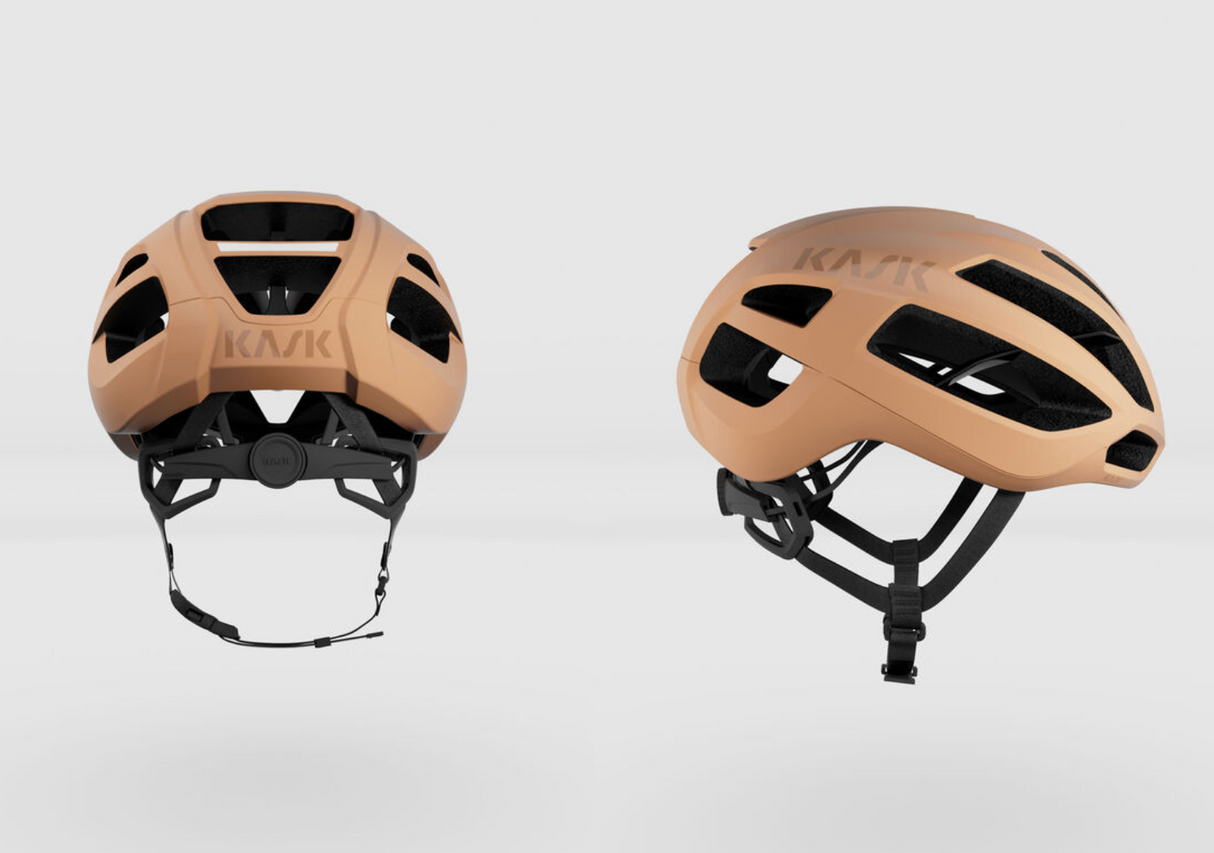 KASK Cycling Helmet - Protone Icon - Sahara Matte - Size Large