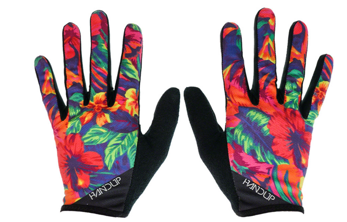 Handup Most Days Cycling Gloves - Miami Original, Full Finger, Large