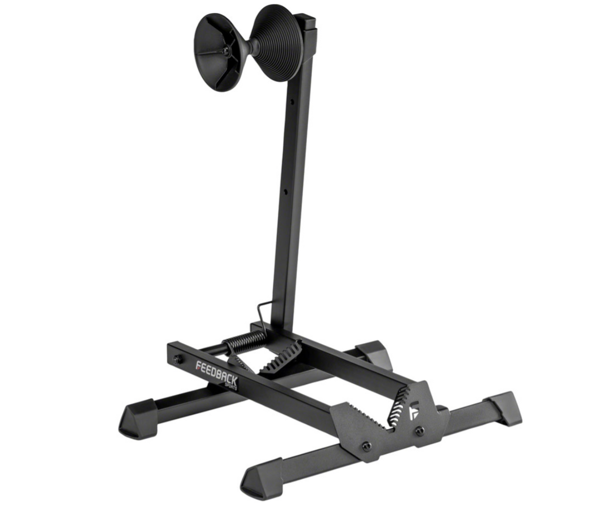 Feedback Sports RAKK 2.0 Display Stand - 1 Bike Bicycle, Black