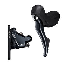 Shimano ST-R8020 Ultegra Hydraulic Disc Brake Set - Mechanical Shift/Hydraulic Brake Sporting Goods > Cycling > Bicycle Components & Parts > Shifters Brakes Shimano