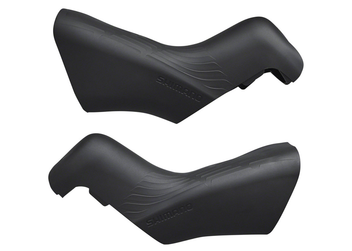 Shimano Ultegra ST-R8170 Di2 STI Lever Hoods - Black, Pair