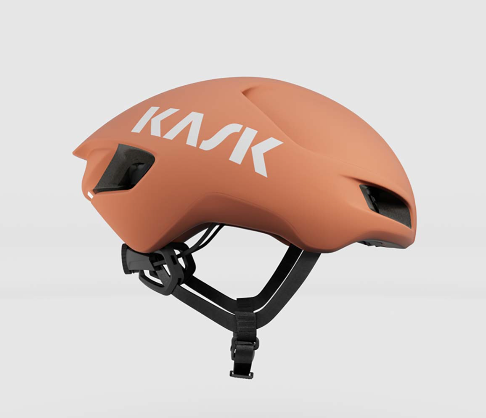 Kask Cycling Helmet - Utopia Y Cognac Matte Size Large