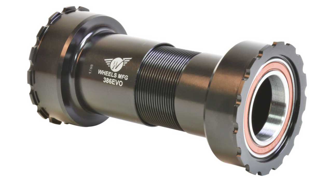 Wheels Manufacturing 386EVO Bottom Bracket Angular Contact Bearing 24mm Shimano