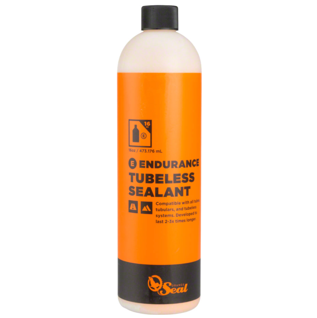 Orange Seal Endurance Tubeless Bicycle Tire Sealant Refill - 16oz