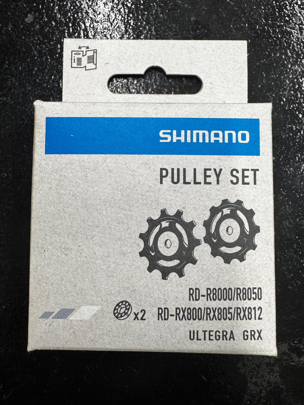 Shimano Derailluer Pulley Set Ultegra GRX - RD-8000/R8050 RDRX-800/RX805/RX812