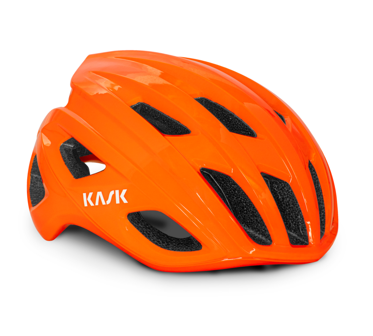 KASK Cycling Helmet- MOJITO CUBED-Orange Flou Size Medium