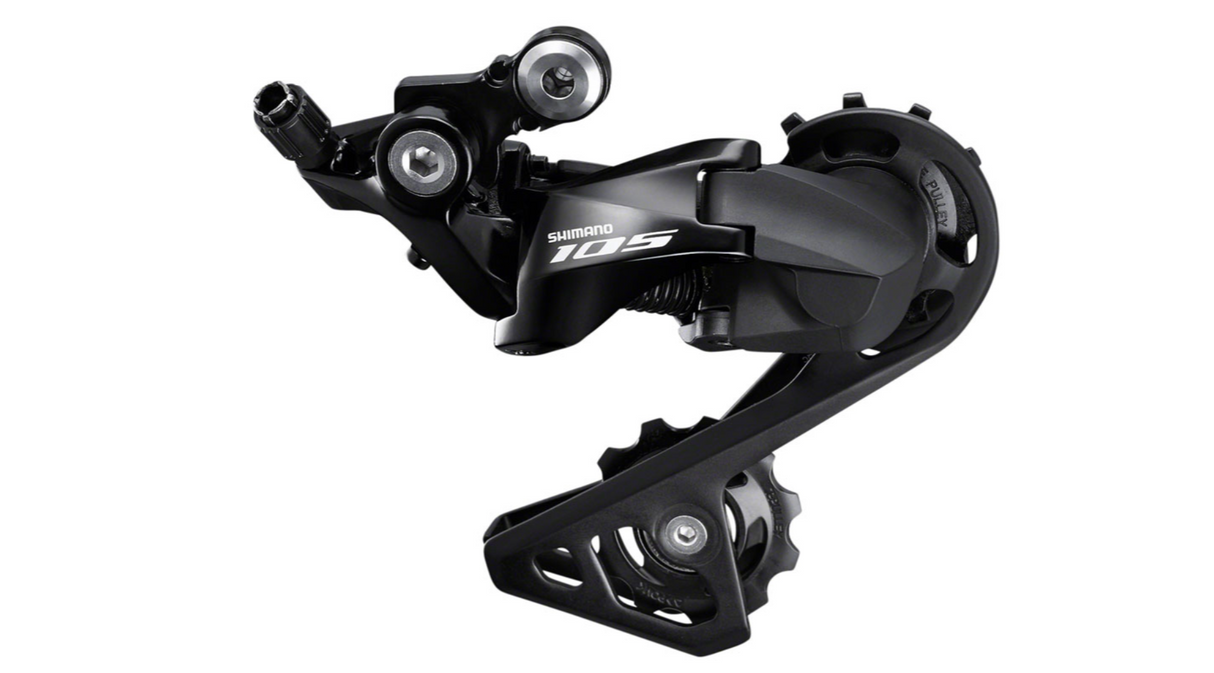 Shimano 105 RD-R7000-SS Rear Derailleur - 11-Speed, Short Cage, Black