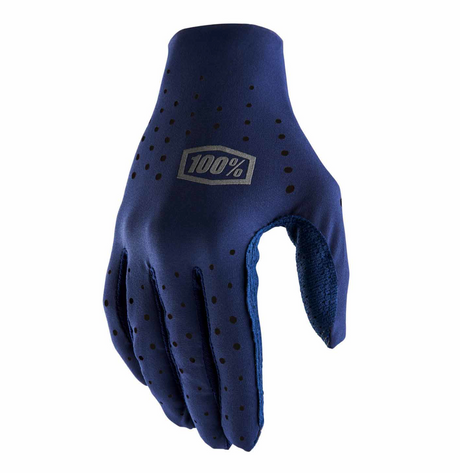 100% SLING Full Finger Cycling Mountain Bike Gloves Navy Blue - Large Sporting Goods > Cycling > Cycling Clothing > Gloves Full Catalog 100%