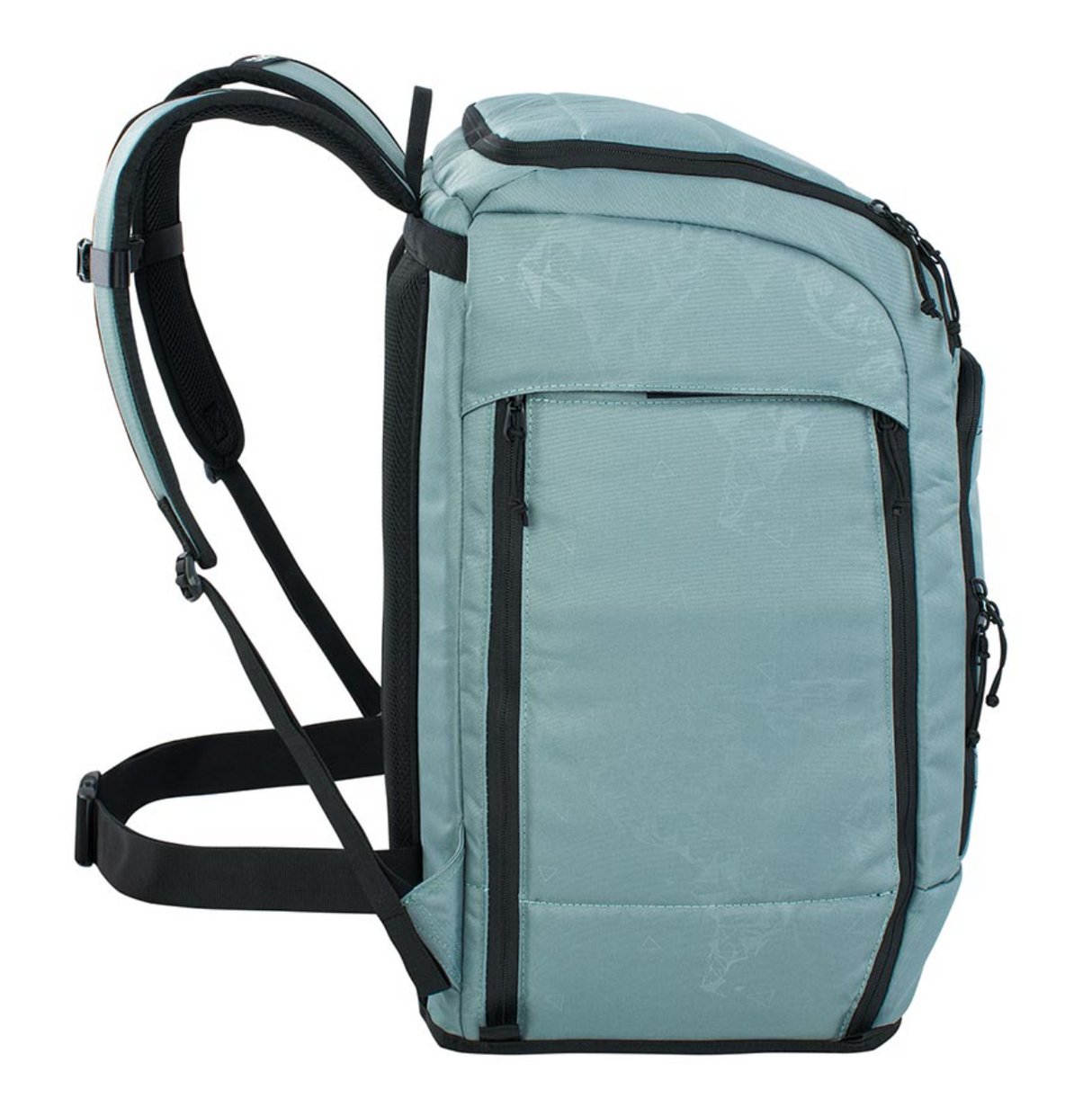 EVOC, Cycling Triathlon Gear Travel Backpack 60, Backpack, 60L, Steel Travel Bag Full Catalog EVOC
