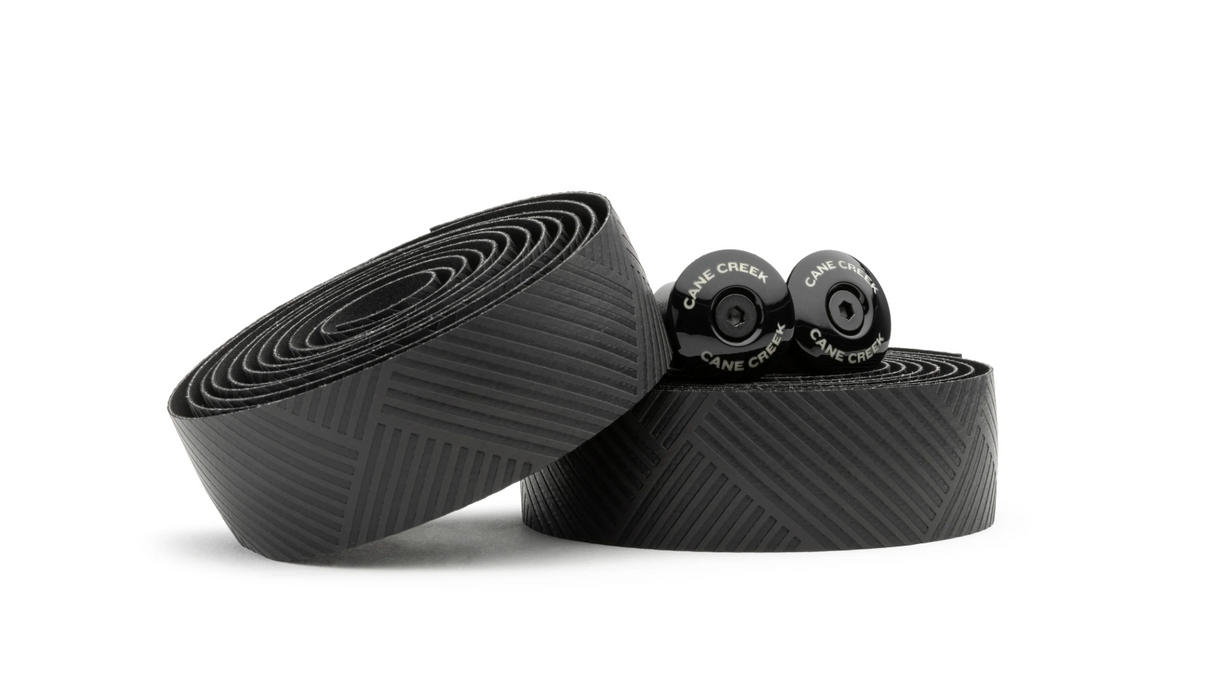 Cane Creek Handlebar Tape - Liege PU Coated - Black