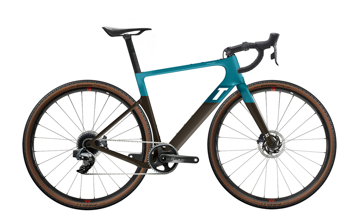 3T Exploro Racemax 54cm Green/White 2023 Force AXS 1x