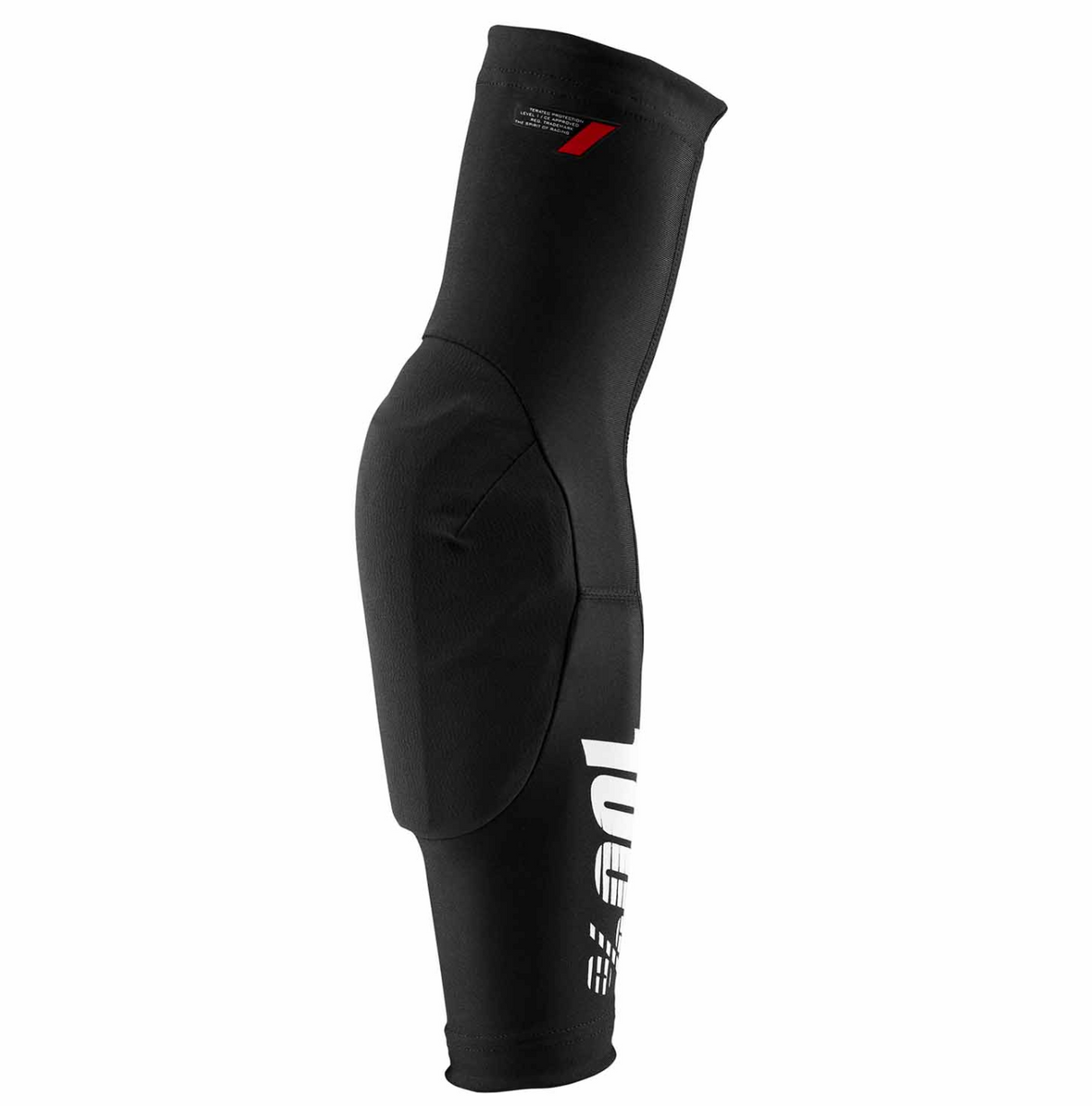 100% Teratec Elbow Guards - Mountain Bike - Black - Large