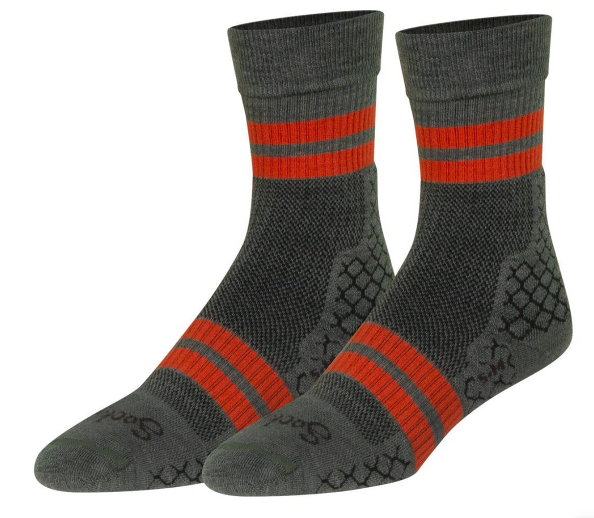 SockGuy Trailhead Hunter 7" Wool Sock - Size L/XL Made in USA