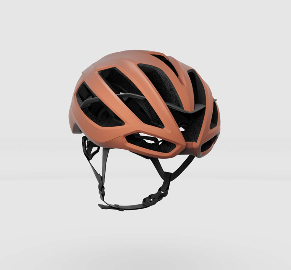 KASK Cycling Helmet - Protone Icon - Cognac Matte - Size Small