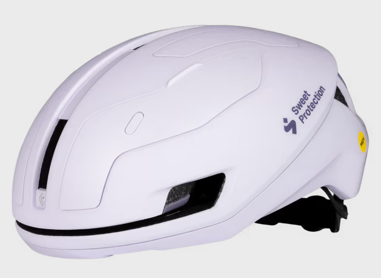 Sweet Protection Cycling Helmet - Falconer Aero 2Vi Mips -Light Lilac Size M/L