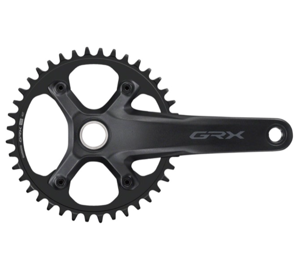 Shimano GRX 610-1 1x12 Crankset 165mm x 38T
