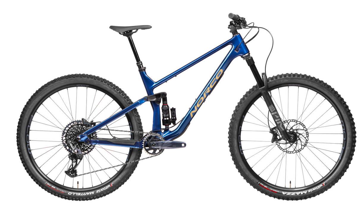 Norco Optic C2 Sram Mountain Bike Blue Size Medium Sporting Goods > Cycling > Bicycles Full Catalog Norco