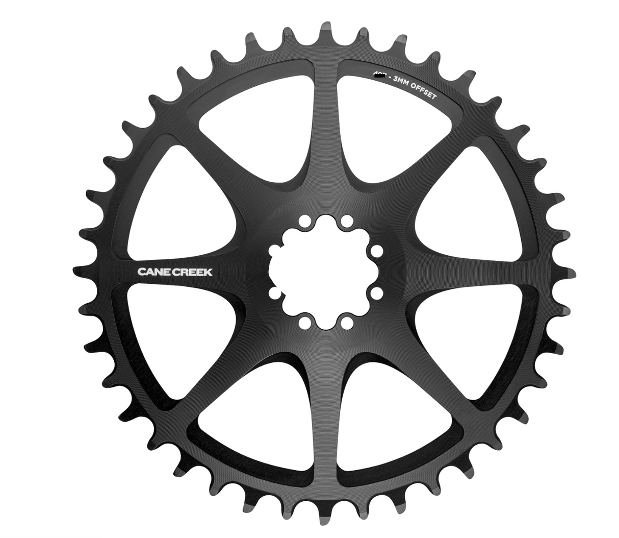 Cane Creek Chainring - 8 Bolt Direct Mount - 3mm Offset 42t