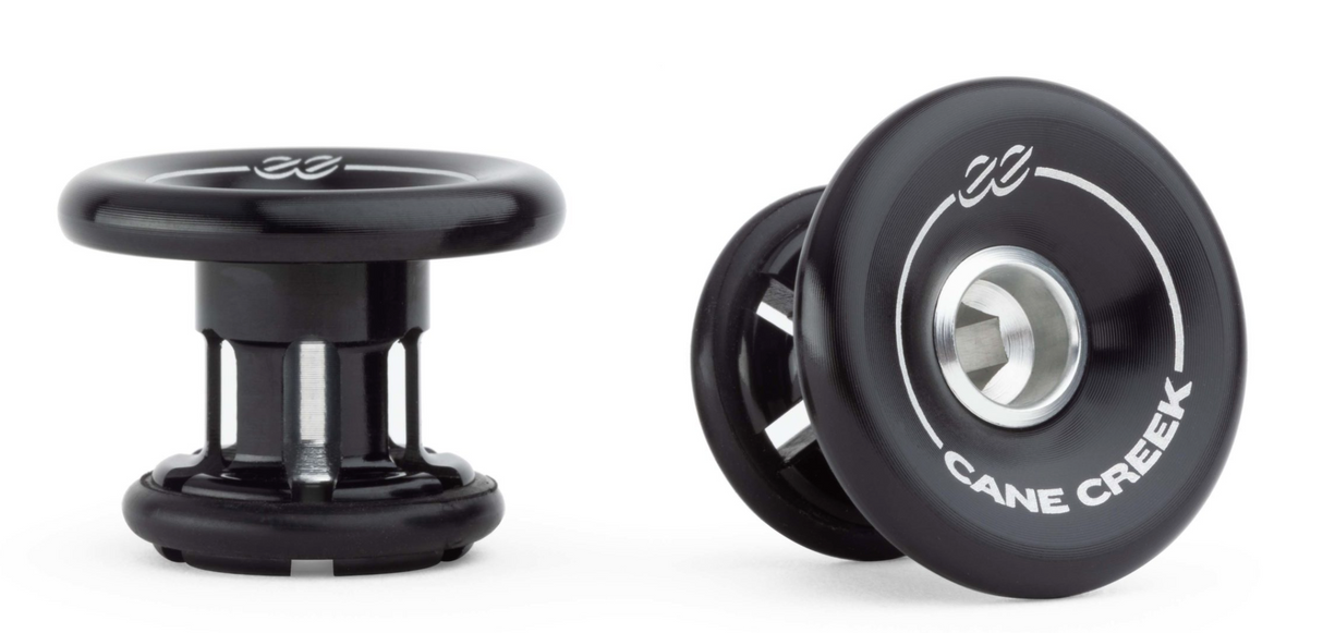 Cane Creek eeBarKeep Handlebar Bar End Plug Set - Black