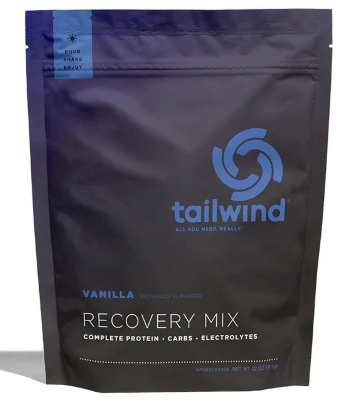 Tailwind Nutrition - Recovery Mix - Vanilla - 15 Servings