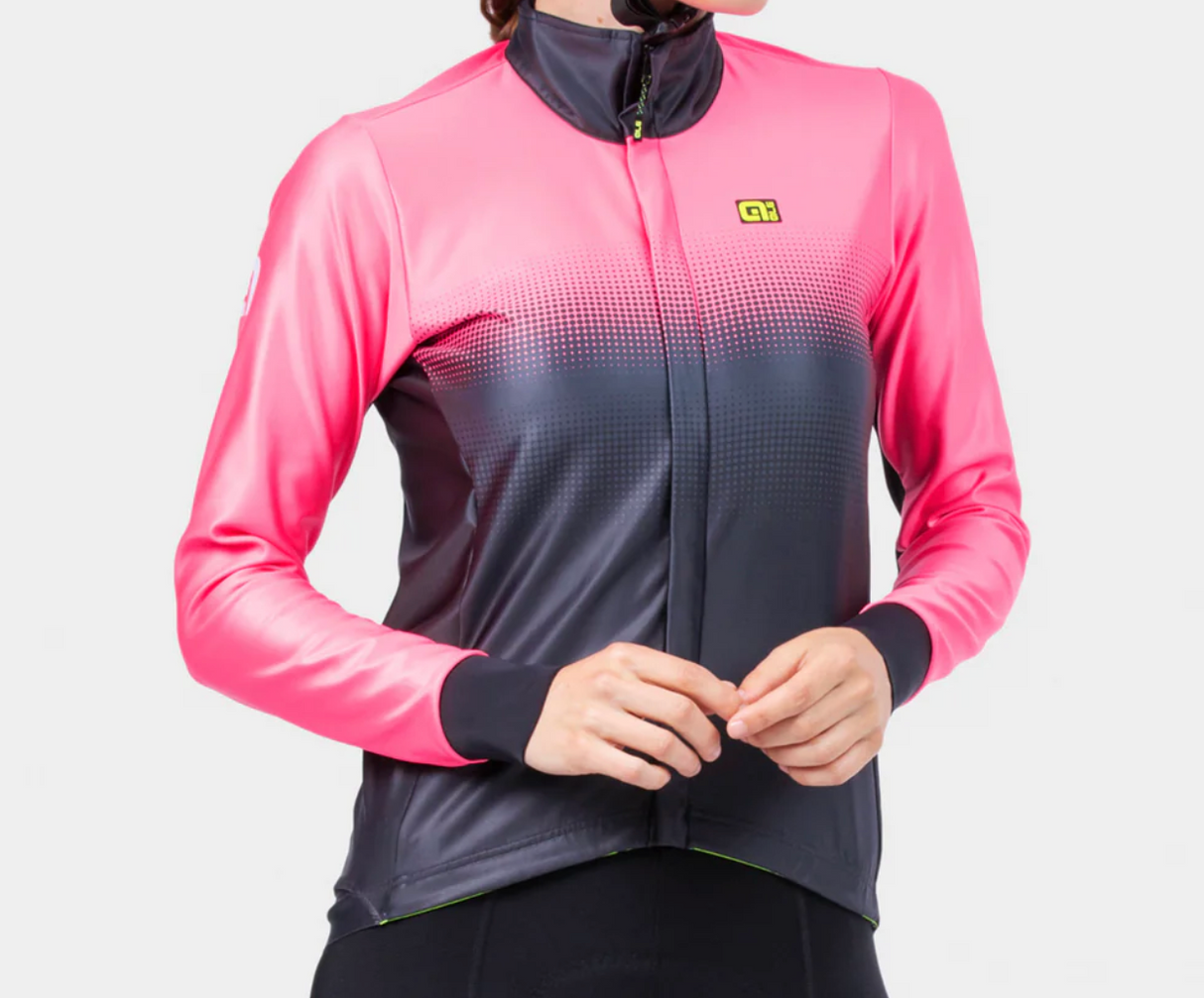 Ale Wear Women's Cycling Jacket - PRS Gradient - Size Medium