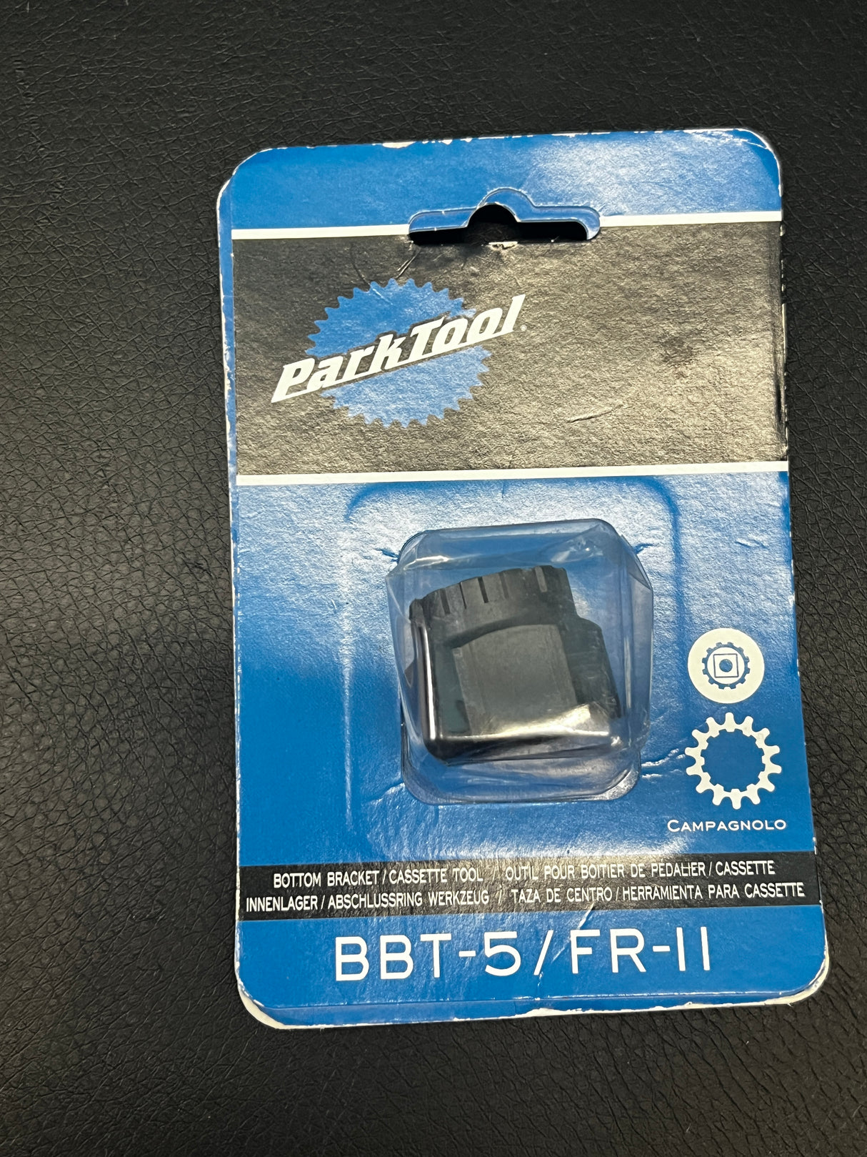 Park Tool BBt-5/FR-11 Campagnolo BB/Cassette Tool Sporting Goods > Cycling > Bicycle Maintenance & Tools > Tools Full Catalog Park Tool