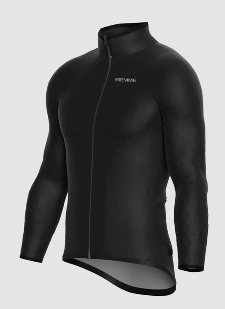 Biemme Jampa Waterproof Cycling Jacket - Black - Size XL -Made in Italy Sporting Goods > Cycling > Cycling Clothing > Jackets Biemme Cycling Clothing Biemme