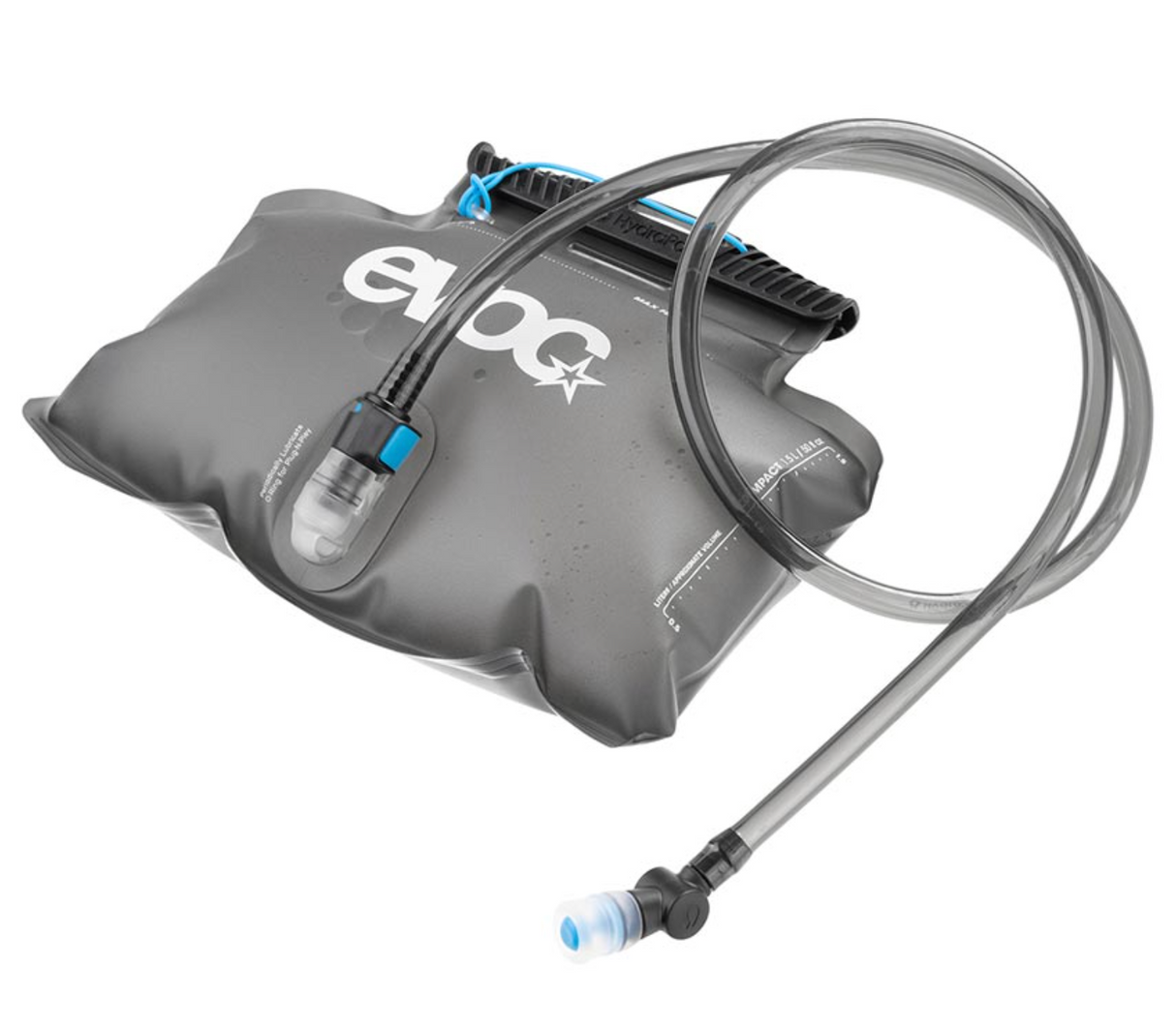 EVOC, Hydration Bladder, 1.5L, For Hip Pack Slide Seal Plug N Play